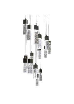 Подвесная светодиодная люстра Kink Light Аква 08510-15A,02(4000K)