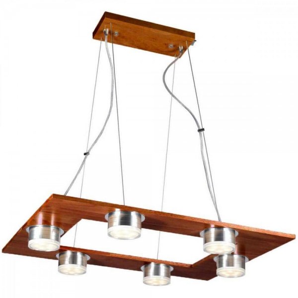 Подвесная светодиодная люстра Lucia Tucci Natura 152.6 Led Venge
