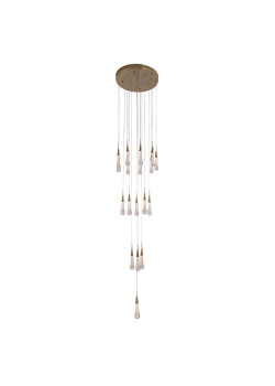 Подвесная светодиодная люстра Kink Light Гутта 07861-18A,36