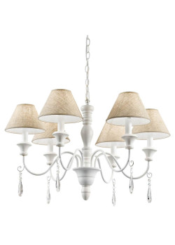 Подвесная люстра Ideal Lux Provence SP6 003399