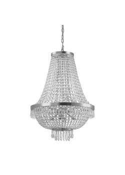 Подвесная люстра Ideal Lux Caesar SP12 Cromo 114279