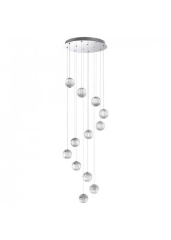 Подвесная люстра Odeon Light CRYSTAL 5007/56L