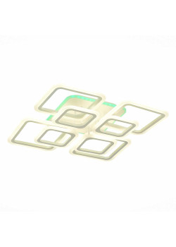 Потолочная светодиодная люстра Evoluce Qutro SLE200452-08RGB