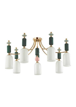 Потолочная люстра Odeon Light Classic Candy 4861/7C