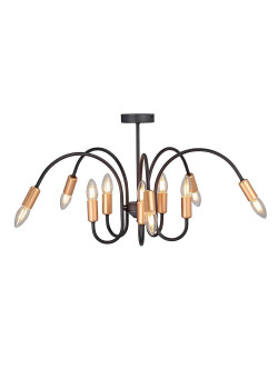 Потолочная люстра Vitaluce V3026-1/10PL