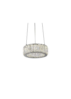 Люстра NEWPORT 8240N/20 chrome