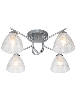 Потолочная люстра Escada Adonis 659/4PL Chrome