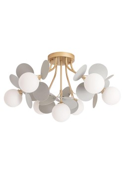 Потолочная люстра Arte Lamp PEACOCK A1369PL-7GY