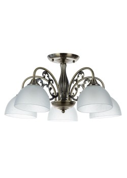 Потолочная люстра Arte Lamp Spica A3037PL-5AB