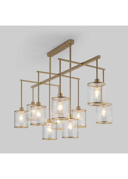 Потолочная люстра Eurosvet 60144/10 золото