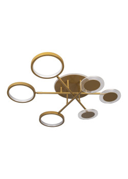 Потолочная светодиодная люстра Loft IT Megan 10164S Gold