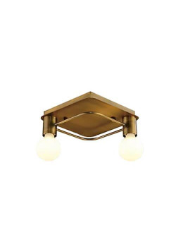 Потолочная люстра Italline Vega PL 6088/2 bronze