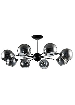 Потолочная люстра Arte Lamp Lagos A2708PL-8BK