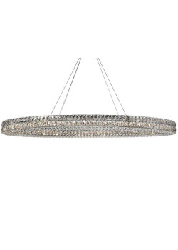 Люстра NEWPORT 8550/160 C oval chrome