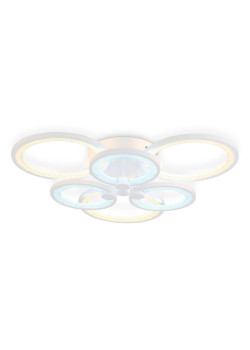 Потолочная светодиодная люстра Ambrella light Acrylica Original FA4085