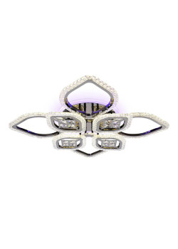 Потолочная светодиодная люстра Ambrella light Acrylica Ice FA2835