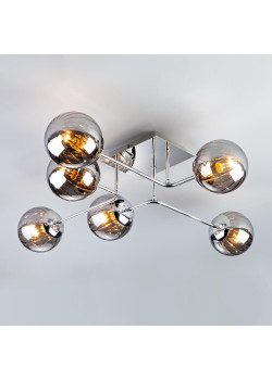 Потолочный светильник Eurosvet 30140/6 хром