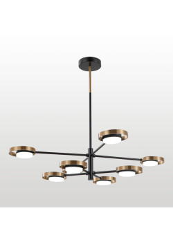 Люстра потолочная Lussole GILBERT LSP-6061