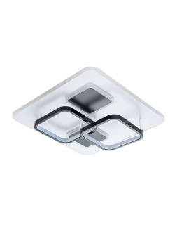Потолочная светодиодная люстра Escada Module 10235/4Led Square