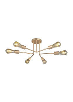 Потолочная люстра Vitaluce V3071-8/6PL