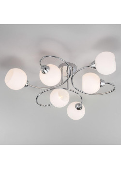 Потолочная люстра Eurosvet Tulia 30136/6 хром