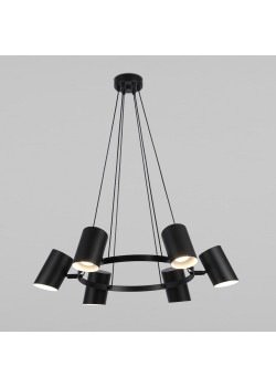 Подвесная люстра Eurosvet Splay 70147/6 черный