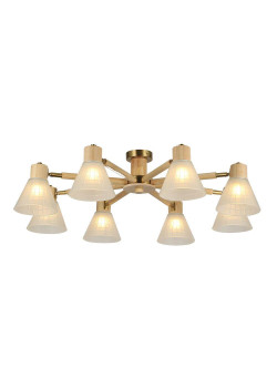 Потолочная люстра Arte Lamp Meleph A4096PL-8BR