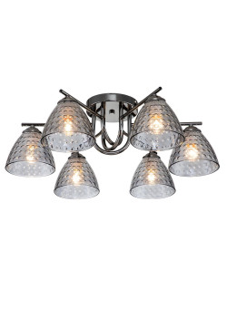 Потолочная люстра Escada Adonis 659/6PL Black