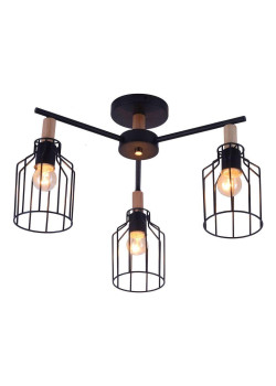 Потолочная люстра Escada 469/3PL Black