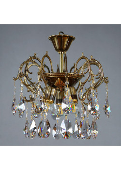 Потолочная люстра Ambiente Alicante 8888/3 PL PB Tear Drop