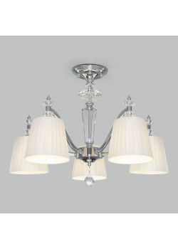 Потолочная люстра Eurosvet Diva 60122/5 хром