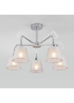 Потолочная люстра Eurosvet 60082/5 хром
