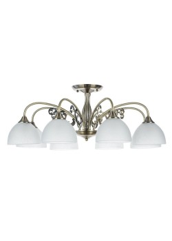 Потолочная люстра Arte Lamp Spica A3037PL-8AB