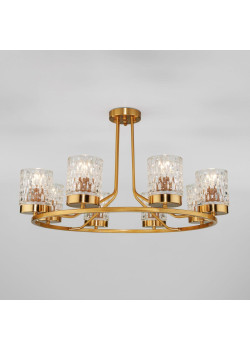 Потолочная люстра Eurosvet Calle 60127/8 латунь
