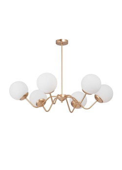 Потолочная люстра Vitaluce V42740-8/6PL