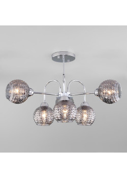 Потолочная люстра Eurosvet Ottawa 30175/6 хром