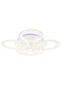 Потолочная светодиодная люстра Ambrella light Acrylica Original FA8854