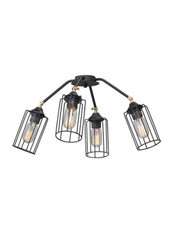 Потолочная люстра Vitaluce V4564-1/4PL