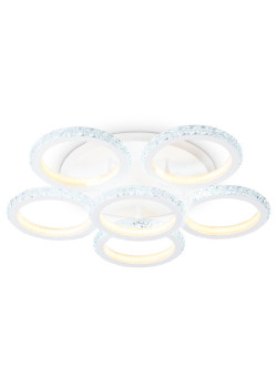 Потолочная светодиодная люстра Ambrella light Acrylica Original FA9531