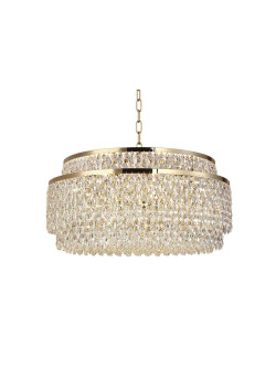 Люстра NEWPORT 8530/80 C gold polished
