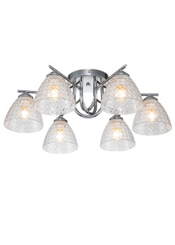 Потолочная люстра Escada Adonis 659/6PL Chrome