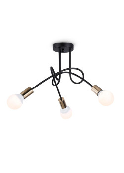 Потолочная люстра Ambrella light Traditional Loft TR80415
