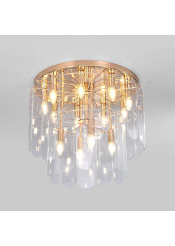 Потолочная люстра Eurosvet Claire 60170 золото Smart