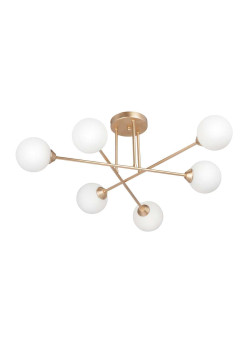 Потолочная люстра Vitaluce V3931-8/6PL