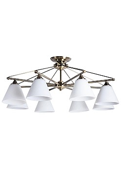 Потолочная люстра Arte Lamp Copter A3208PL-8AB