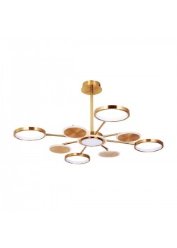 Потолочная светодиодная люстра Arte Lamp Sienna A1363PL-8PB