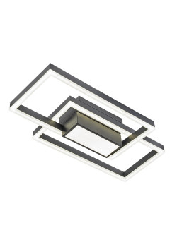Потолочная светодиодная люстра Escada Twins 10242/3LED Black