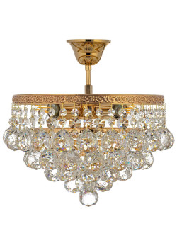 Потолочная люстра Arti Lampadari Castellana E 1.3.30.501 G