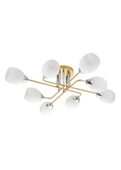 Потолочная люстра Escada Hope 1132/8P Gold
