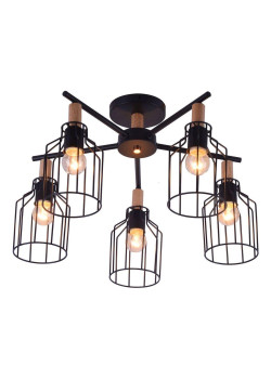 Потолочная люстра Escada 469/5PL Black